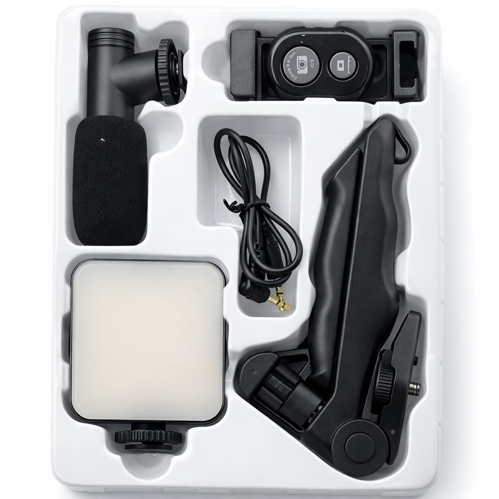 Smartphone & Camera Vlogging Studio Kits