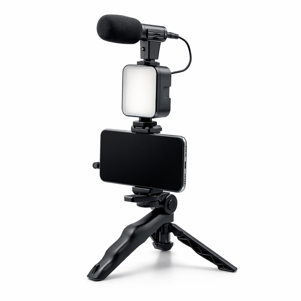 Smartphone & Camera Vlogging Studio Kits