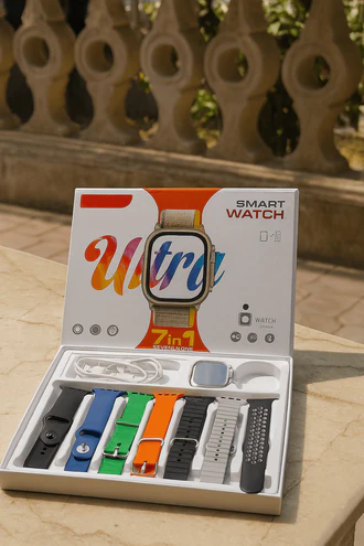 7-in-1 ULTRA SMART WATCH + EARPHONES