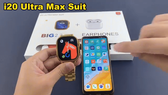 7-in-1 ULTRA SMART WATCH + EARPHONES
